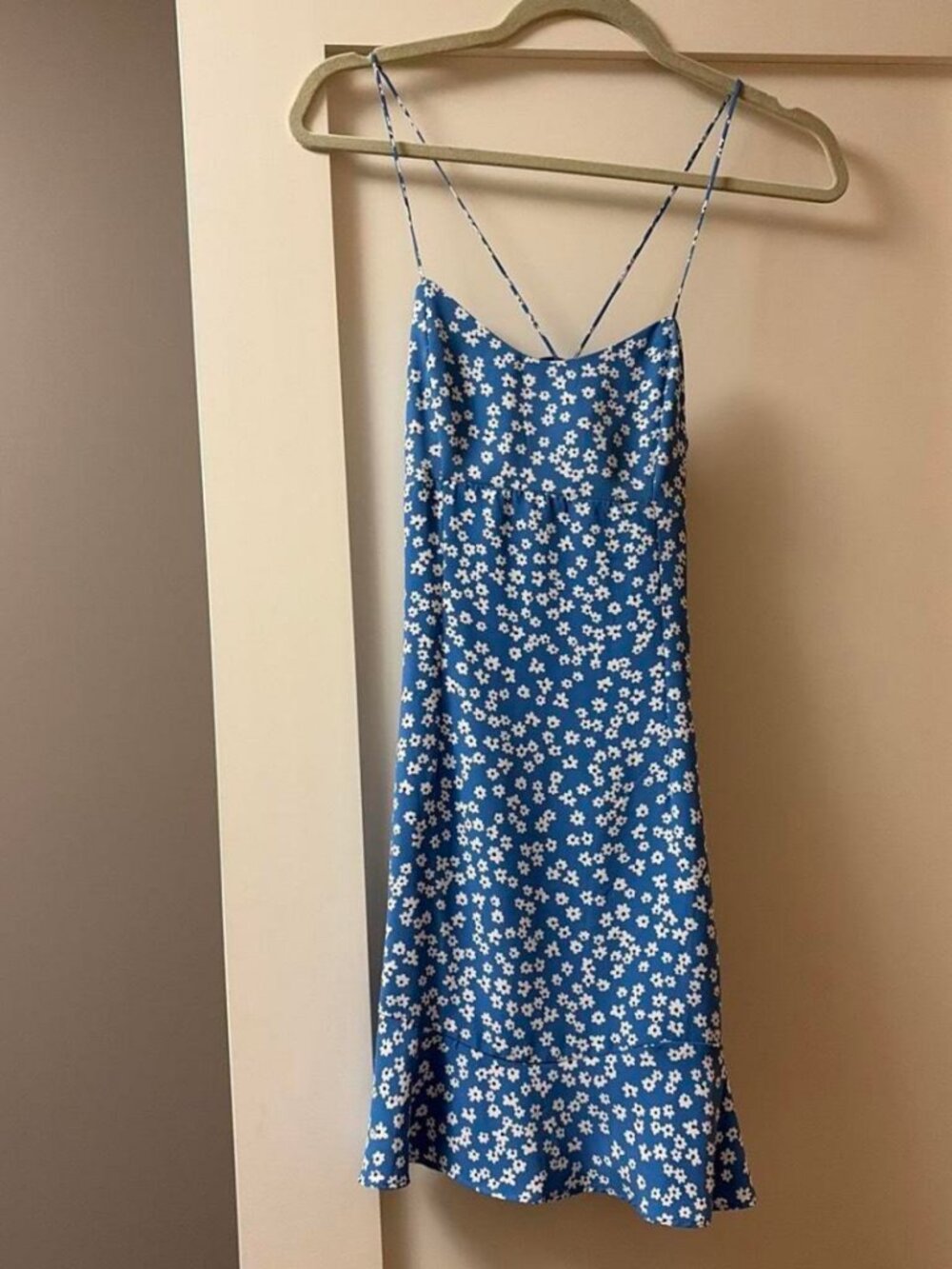 Zara Women's Blue Dress